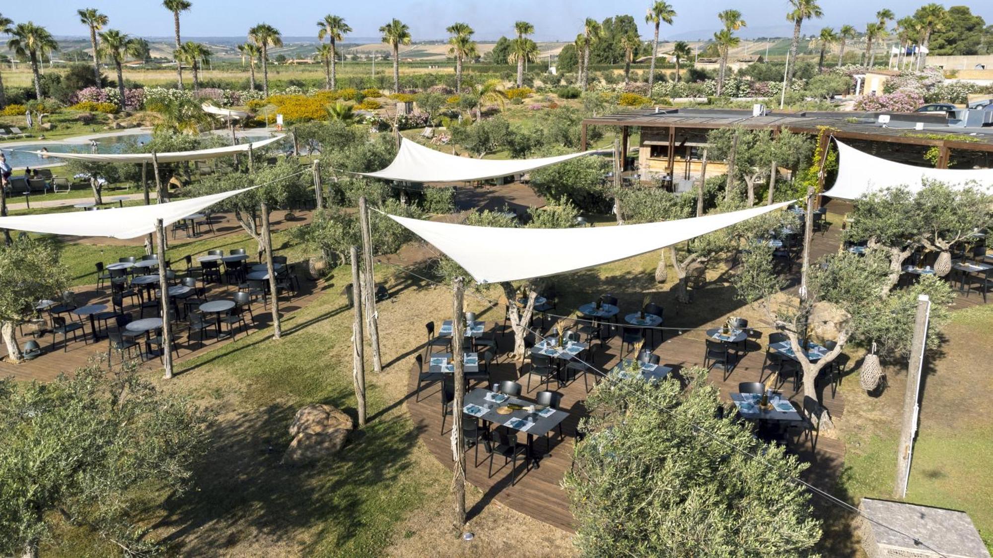 Mangia'S Selinunte Resort Marinella di Selinunte Exterior foto
